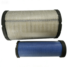 Air Filter Kit 4283861 and 4287060 for Hitachi Excavator EX200-2 EX200-3 EX200-3C EX200-3E EX200K-2 EX200K-3
