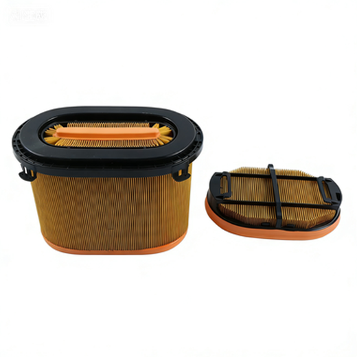 Air Filter Kit 50352454 50352455 for Gehl Loader RT175 RT210 RT215 R220 V330 - KUDUPARTS