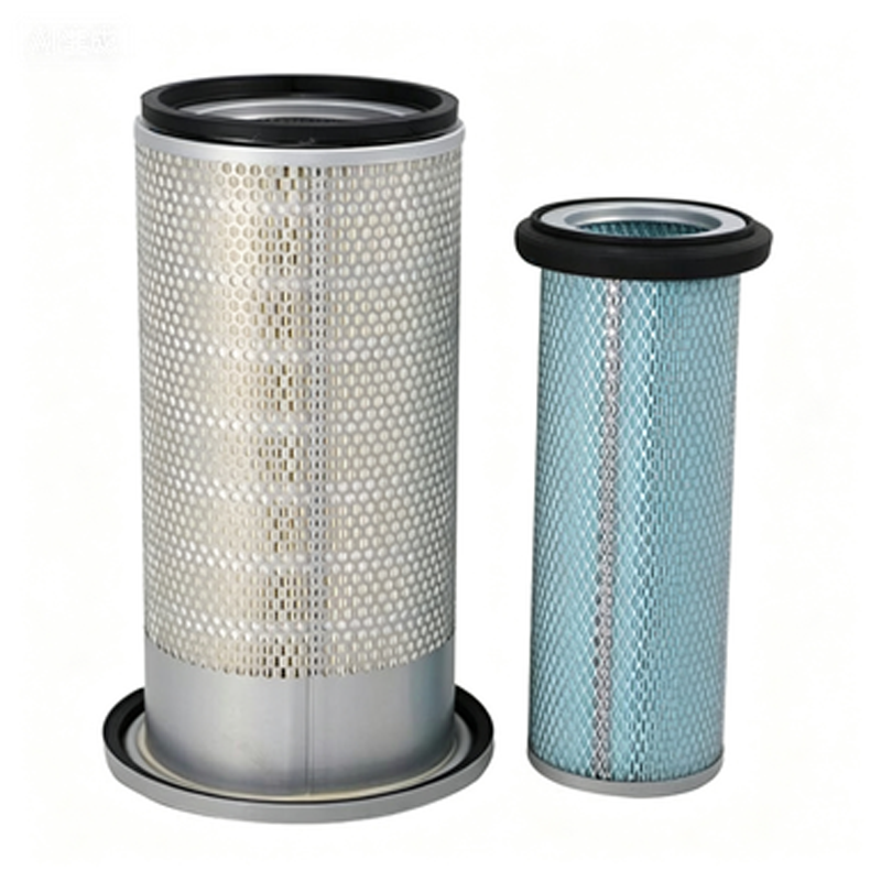 Air Filter Kit 600-181-6540 600-181-6560 for Komatsu PC100L-6 PC120SC-6 PC128US-1 PC128UU-1
