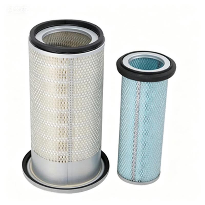 Air Filter Kit 600-181-6540 600-181-6560 for Komatsu PC100L-6 PC120SC-6 PC128US-1 PC128UU-1