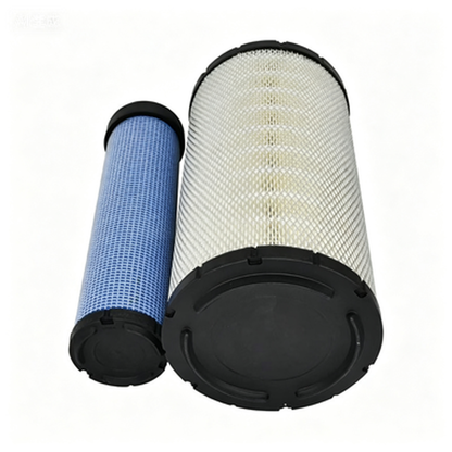 Air Filter Kit 600-185-3100 600-185-3200 for Komatsu Excavator PC200-7 PC200-8 PC228US-3