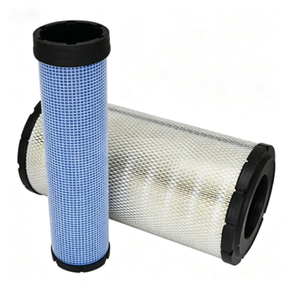 Air Filter Kit 600-185-3100 600-185-3200 for Komatsu Excavator PC200-7 PC200-8 PC228US-3