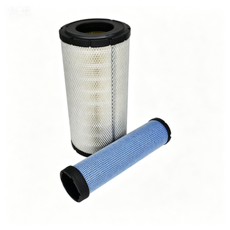 Air Filter Kit 600-185-3100 600-185-3200 for Komatsu Excavator PC200-7 PC200-8 PC228US-3