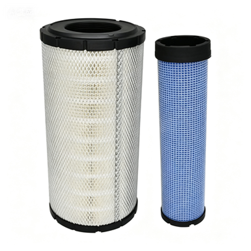 Air Filter Kit 600-185-3100 600-185-3200 for Komatsu Excavator PC200-7 PC200-8 PC228US-3