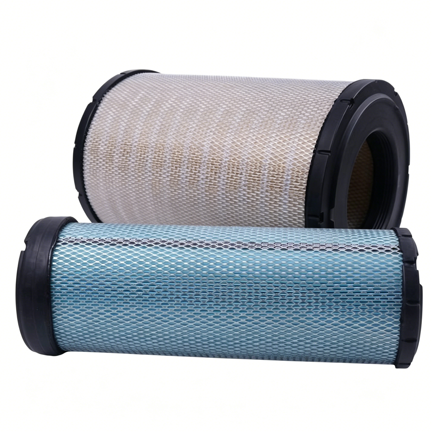 Air Filter Kit 600-185-5100 for Komatsu SA6D125E-3 SAA6D107E-1A SAA6D114E-2A SAA6D125E-3A Engine PC300-7 PC350-7 PC360-7 PC400-7 PC400LC-7 Excavator
