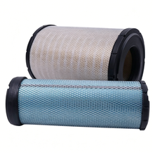 Air Filter Kit 600-185-5100 for Komatsu SA6D125E-3 SAA6D107E-1A SAA6D114E-2A SAA6D125E-3A Engine PC300-7 PC350-7 PC360-7 PC400-7 PC400LC-7 Excavator