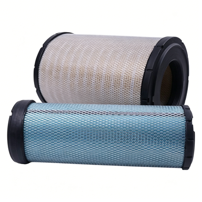 Air Filter Kit 600-185-5100 for Komatsu SA6D125E-3 SAA6D107E-1A SAA6D114E-2A SAA6D125E-3A Engine PC300-7 PC350-7 PC360-7 PC400-7 PC400LC-7 Excavator