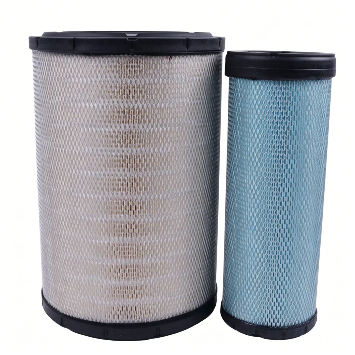 Air Filter Kit 600-185-5100 for Komatsu SA6D125E-3 SAA6D107E-1A SAA6D114E-2A SAA6D125E-3A Engine PC300-7 PC350-7 PC360-7 PC400-7 PC400LC-7 Excavator