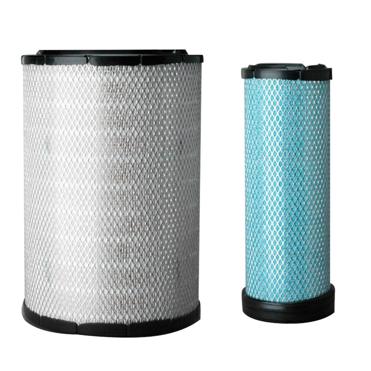 Air Filter Kit 600-185-5100 for Komatsu SA6D125E-3 SAA6D107E-1A SAA6D114E-2A SAA6D125E-3A Engine PC300-7 PC350-7 PC360-7 PC400-7 PC400LC-7 Excavator - KUDUPARTS