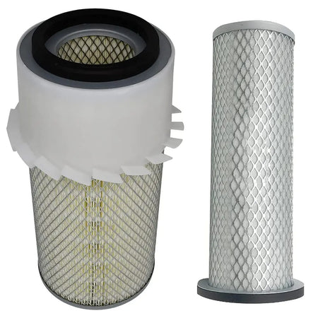Air Filter Kit 6598492 6598362 for Bobcat 641 643 645 741 743 751 753 763 773 - KUDUPARTS