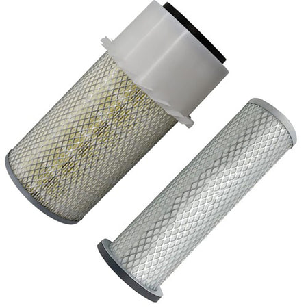 Air Filter Kit 6598492 6598362 for Bobcat 641 643 645 741 743 751 753 763 773 - KUDUPARTS
