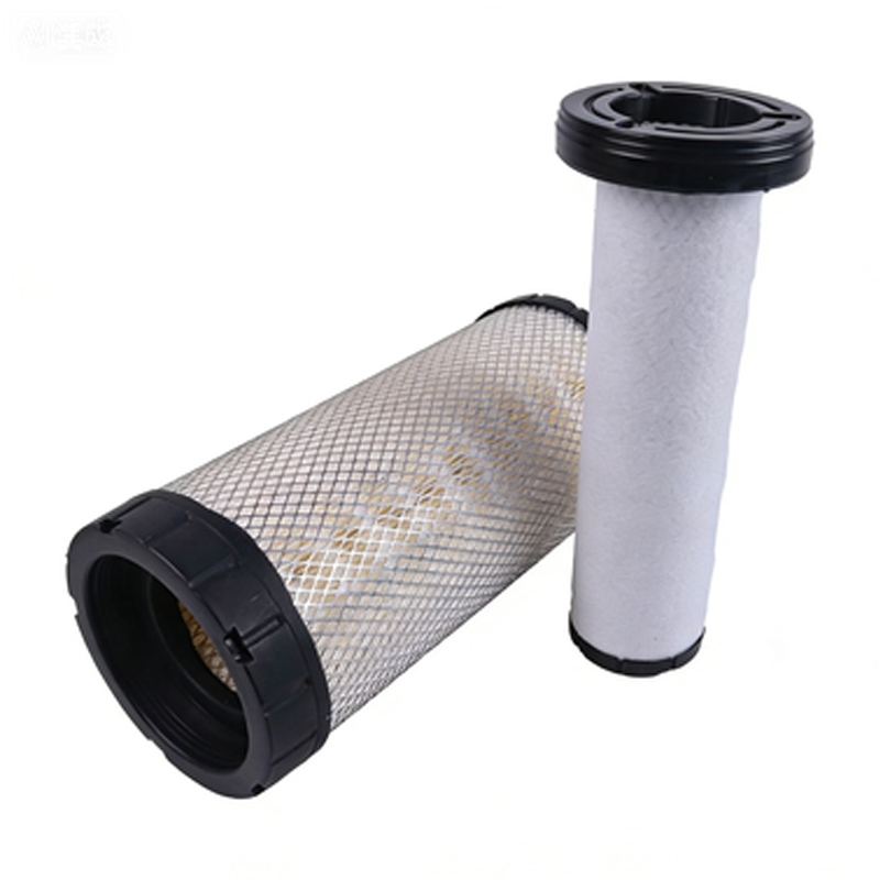 Air Filter Kit 7412642 7412641 for Bobcat Loader L65 L75 L85 L95 Telehandler TL519 TL25.60