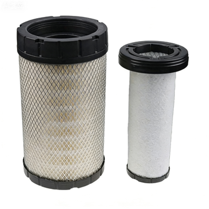 Air Filter Kit 7412642 7412641 for Bobcat Loader L65 L75 L85 L95 Telehandler TL519 TL25.60