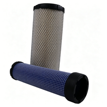 Air Filter Kit 860130116 860130117 for XCMG Loader ZL30G ZL50G LW180 LW300 LW500 - KUDUPARTS
