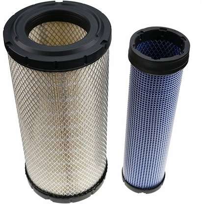 Air Filter Kit AP33331 KV16428 for John Deere Loader 240 250 270 317 CT332