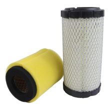 Air Filter Replaces 11013-1263 & 11013-1290 for 2007 & Prior Kawasaki Mule 2510 3000 3010 2009-2010 40004010 - KUDUPARTS