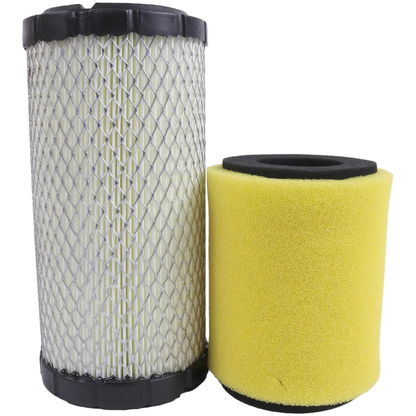 Air Filter Replaces 11013-1263 & 11013-1290 for 2007 & Prior Kawasaki Mule 2510 3000 3010 2009-2010 40004010
