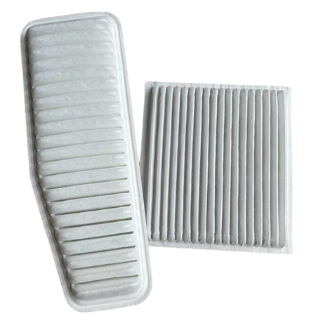 Air Filter Set 17801-28010 88568-52010 for Toyota RAV4 2001-2005 - KUDUPARTS
