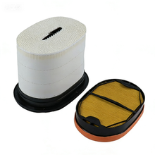 Air Filter Set 227-7448 227-7449 for Caterpillar CAT Engine 3054 3054B 3054C C4.4 Loader 414E 416D 416E 420D 420E 422E 424D 428D - KUDUPARTS