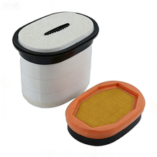 Air Filter Set 227-7448 227-7449 for Caterpillar CAT Engine 3054 3054B 3054C C4.4 Loader 414E 416D 416E 420D 420E 422E 424D 428D - KUDUPARTS