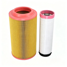 Air Filter Set 32/920401 32/920402 for JCB Excavator JS330 JS290 JS240