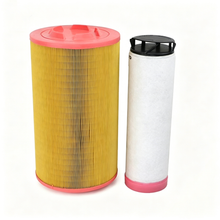 Air Filter Set 32/920401 32/920402 for JCB Excavator JS330 JS290 JS240