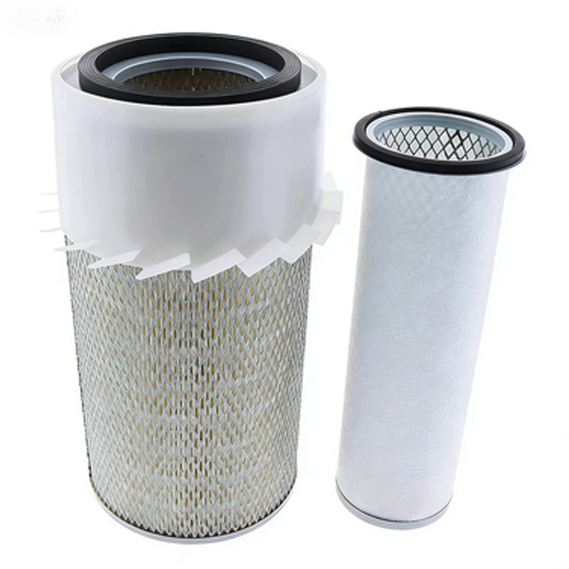 Air Filter Set 6681474 6681475 for Bobcat 963 963G A300 S220 S250 S300 S330 T250 T300 T320 Kubota V3300 V3800