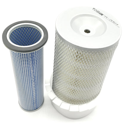 Air Filter Set 6681474 6681475 for Bobcat 963 963G A300 S220 S250 S300 S330 T250 T300 T320 Kubota V3300 V3800