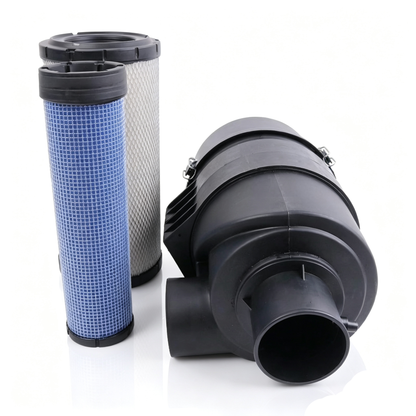 Air Filter With Housing 131AB for Caterpillar CAT Engine 3054C Backhoe Loader 424D