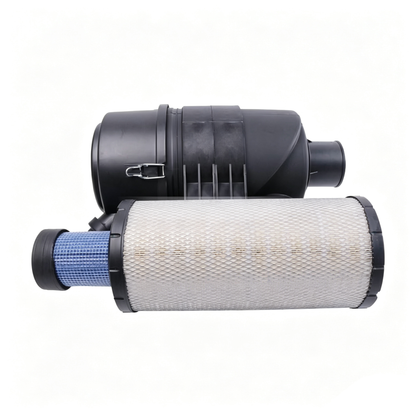 Air Filter With Housing 131AB for Caterpillar CAT Engine 3054C Backhoe Loader 424D