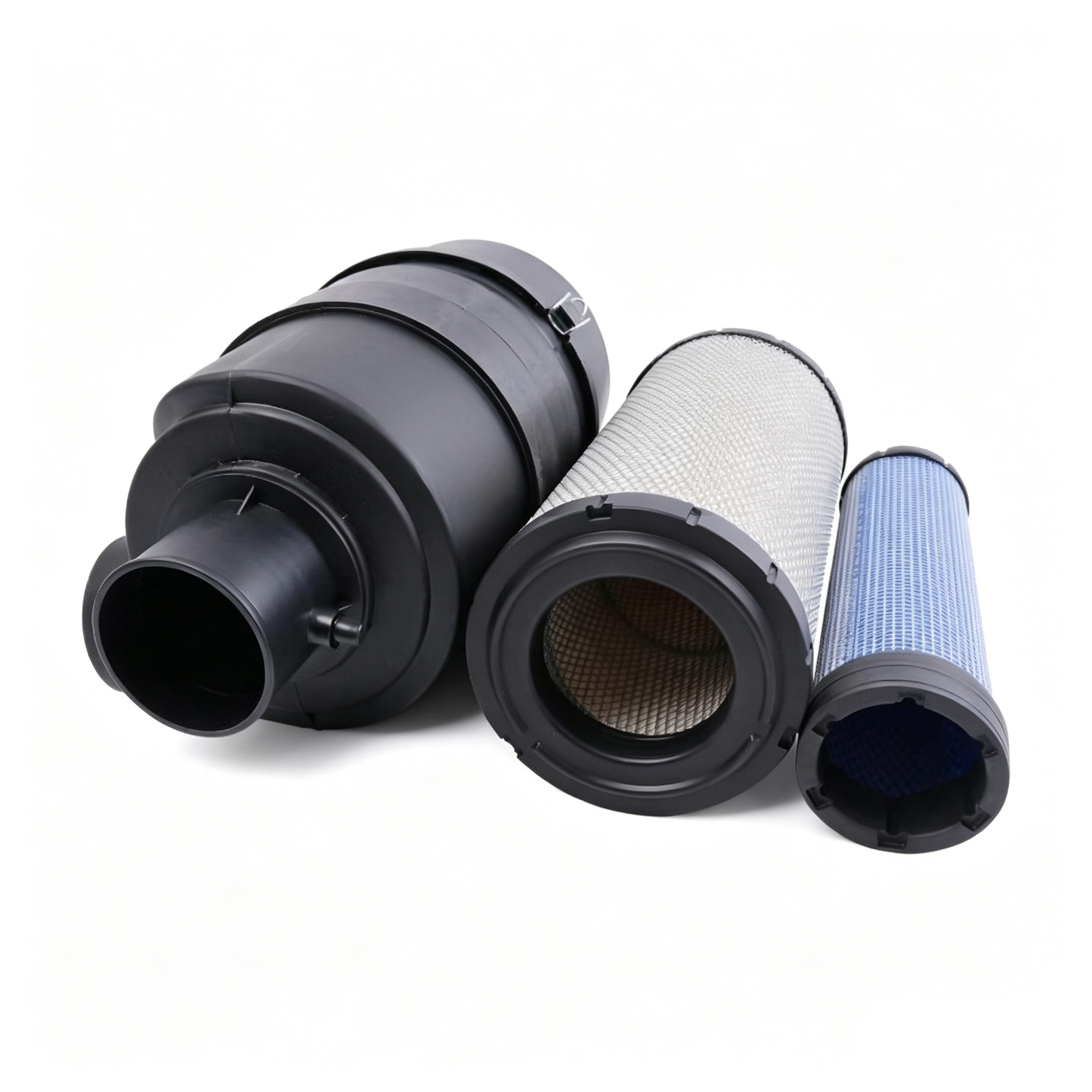 Air Filter With Housing 131AB for Caterpillar CAT Engine 3054C Backhoe Loader 424D