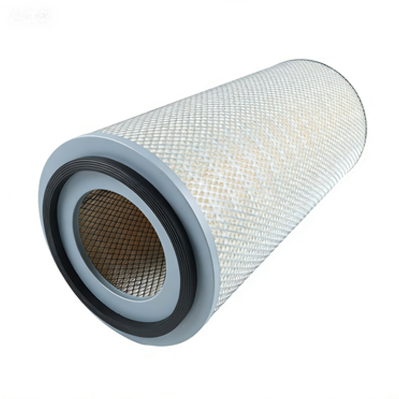Air Filter for John Deere AR57024 AR82915 Komatsu 1298058H1 Replaces SFA6405P PA2367 AF1636 - KUDUPARTS