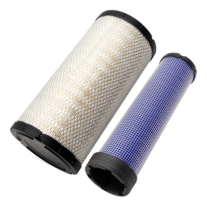 Air Filters Set 222421A1 222422A1 AT171853 AT171854 for CASE New Holland Kubota Caterpillar CAT John Deere Komatsu Ford - Replaces Donaldson P829333 P828889