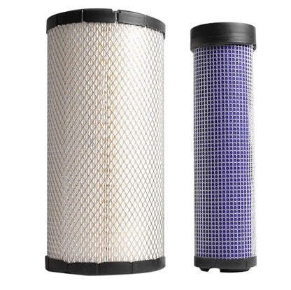 Air Filters Set For Wix 46562-46569 Case 222421A1-222422A1 BIG A 94562 94569 Ship to US