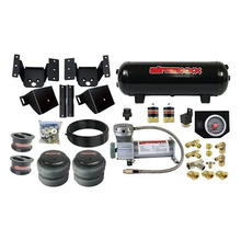 Kit de nivelación de carga con resorte auxiliar de aire para camionetas Chevrolet Silverado GMC Sierra 2500 3500