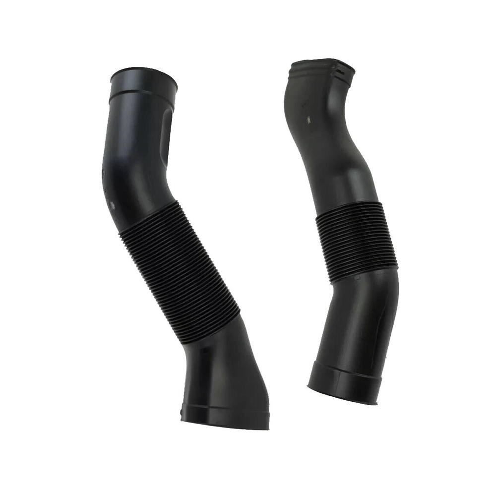 Air Inlet Intake Duck Hose 1120943582 1120943482 for Mercedes-Benz W211 E220 E240 E320 2003-2005 - KUDUPARTS