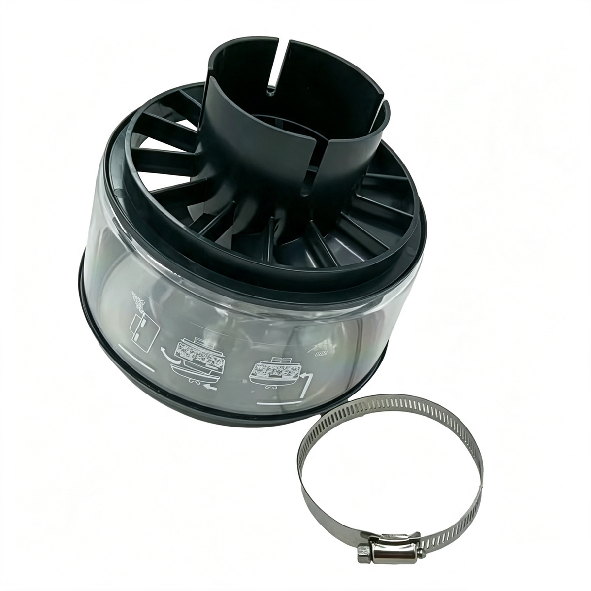 Air Pre-Cleaner AT170918 for John Deere 300D 310C 315C 410B 510B 610B 444C 544 303D 329