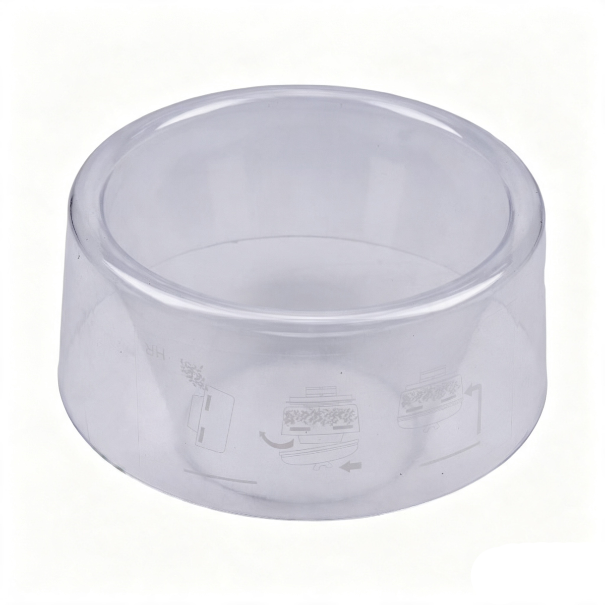 Air Pre-Cleaner Bowl P020227 1508881M1 for Perkins Engine A4.212 Massey Ferguson Tractor 135 165 175 282 350 360 390 1800 3050 3060 3070 3080 3090 6120 6130 6160