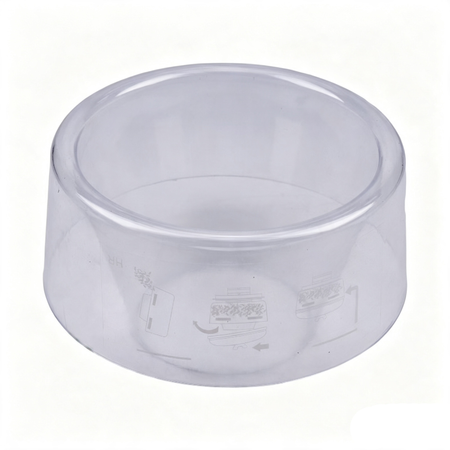 Air Pre-Cleaner Bowl P020227 1508881M1 for Perkins Engine A4.212 Massey Ferguson Tractor 135 165 175 282 350 360 390 1800 3050 3060 3070 3080 3090 6120 6130 6160