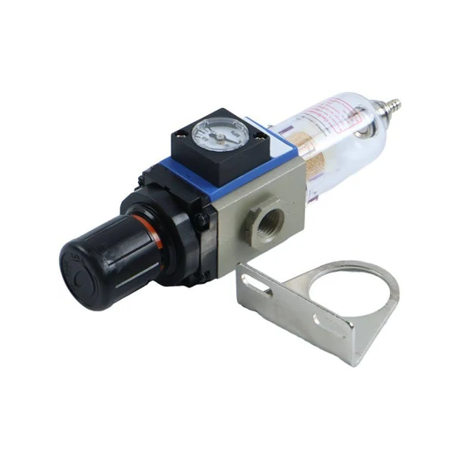 Air Pressure Regulator with Bracket Board GFR300-10 for Airtac - KUDUPARTS