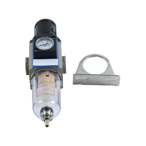 Air Pressure Regulator with Bracket Board GFR300-10 for Airtac - KUDUPARTS