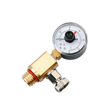 Conjunto de válvula de alivio de aire y manómetro 24850-0105 para filtro de cartucho para piscina y spa Sta-Rite System 3 Modular Media Serie SM