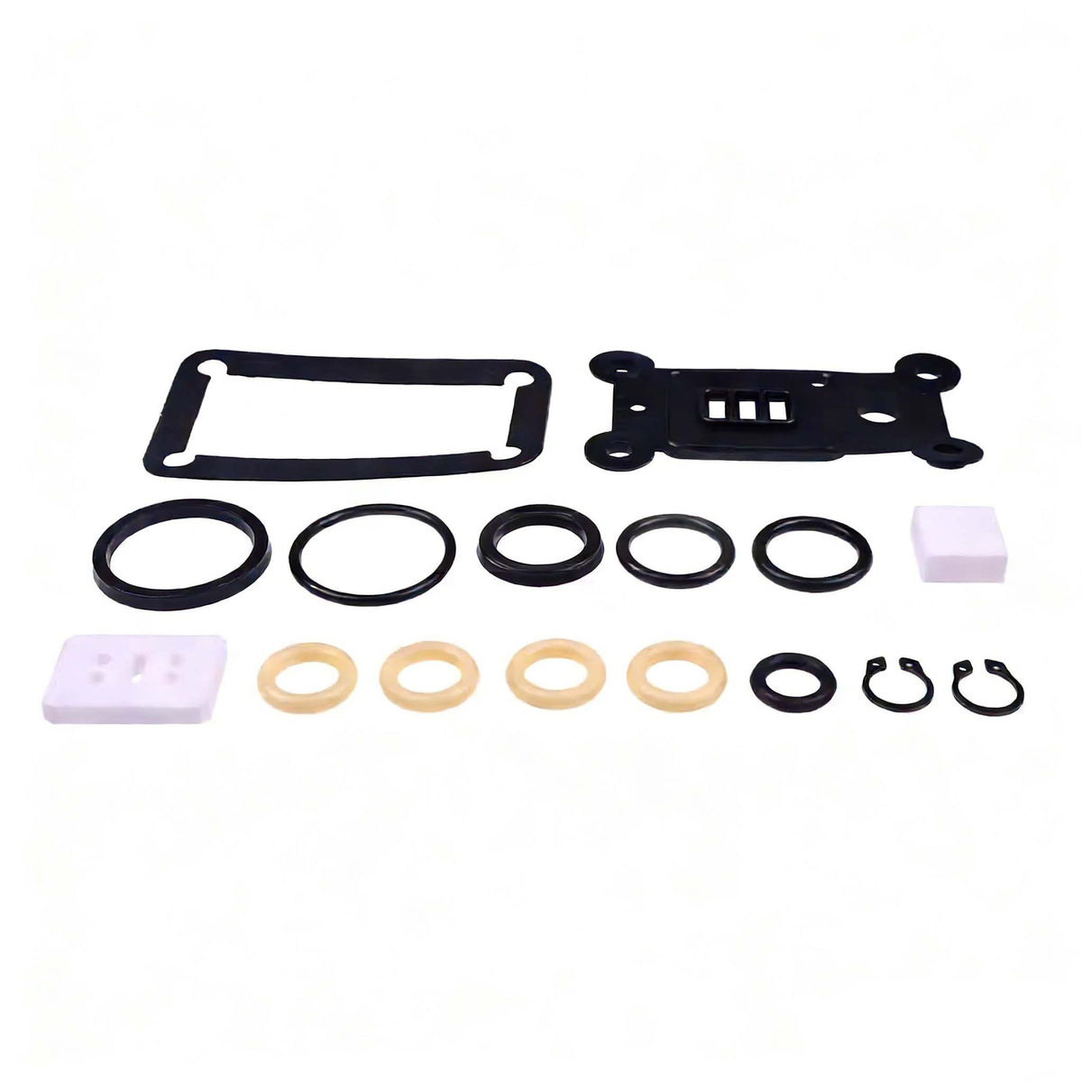 Air Section Service Kit 637141 for Ingersoll Rand ARO Diaphragm Pump 2CAP4 2CAP5 2CAP6 - KUDUPARTS