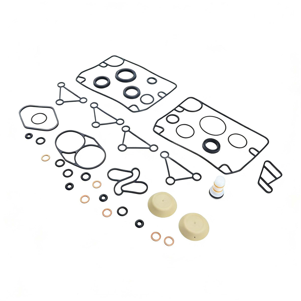Air Section Service Kit 637369 for Ingersoll Rand ARO Diaphragm Pump PD PE PF PH PM - KUDUPARTS
