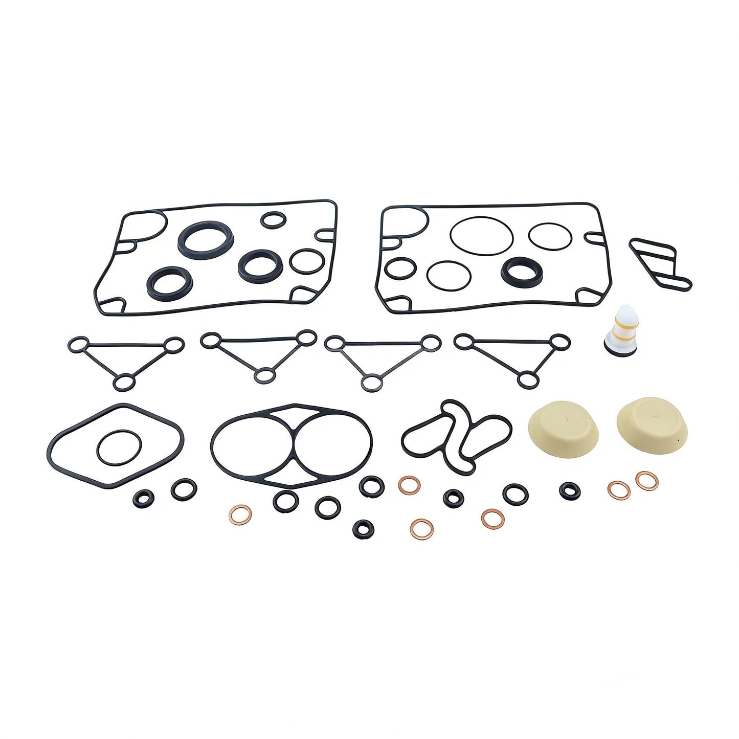Air Section Service Kit 637369 for Ingersoll Rand ARO Diaphragm Pump PD PE PF PH PM
