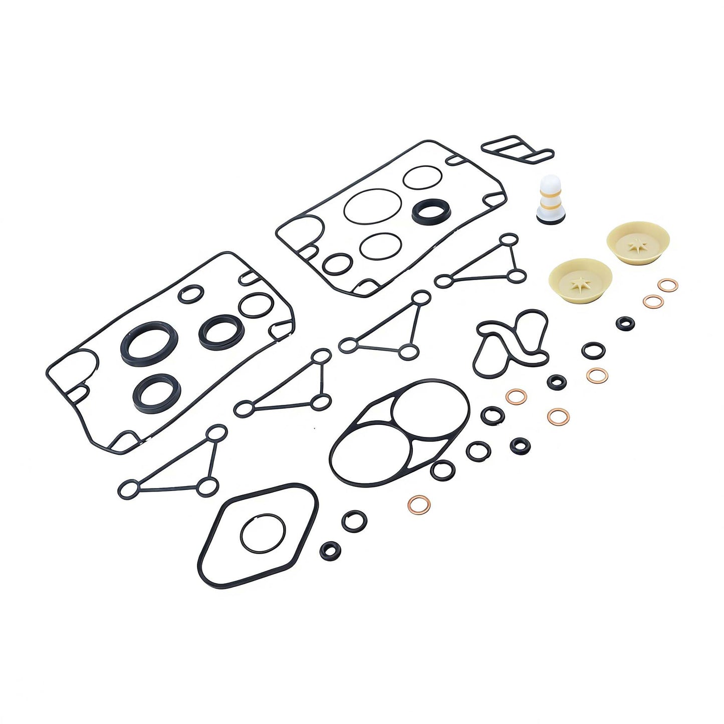 Air Section Service Kit 637369 for Ingersoll Rand ARO Diaphragm Pump PD PE PF PH PM