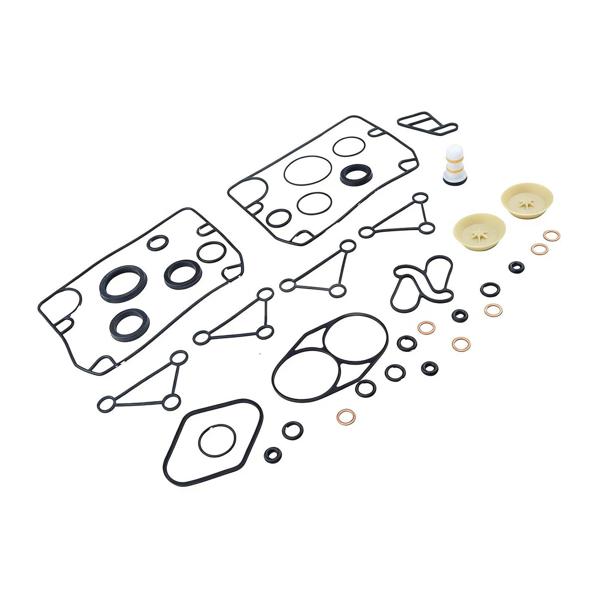 Air Section Service Kit 637369 for Ingersoll Rand ARO Diaphragm Pump PD PE PF PH PM - KUDUPARTS