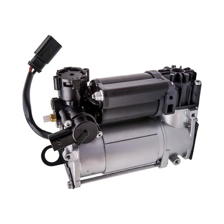 Air Suspension Compressor Pump C2C27702 for Jaguar Super V8 Vanden Plas XJ8 XJR 2004-2009 - KUDUPARTS