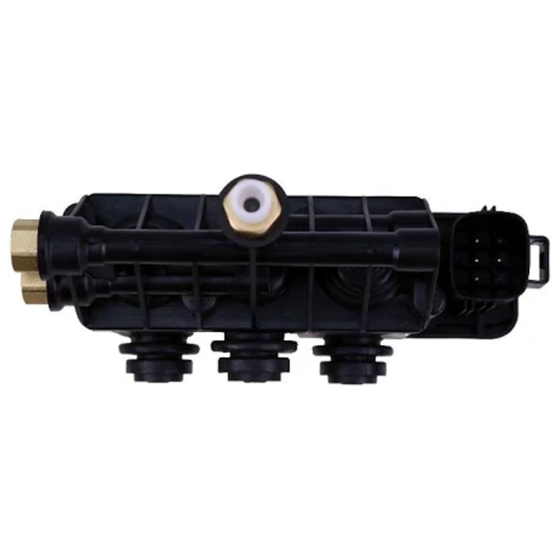 Air Suspension Valve Block RVH000055 RVH500050 for Land Rover LR3 LR4 Range Rover - KUDUPARTS