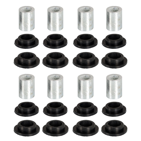 All 4 Shock Bushing Bearing Sleeve Kit for Arctic Cat 250 300 400 500 650 700 - KUDUPARTS